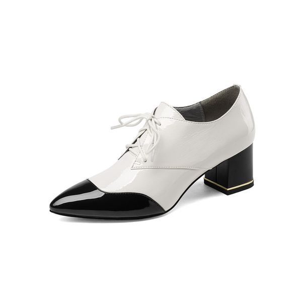 2019 women cow patent leather dress shoes lady mixed colors shoes square heel women round toe pumps black blue shoes
2019 women cow patent leather dress shoes lady mixed colors shoes square heel women round toe pumps black blue shoes
