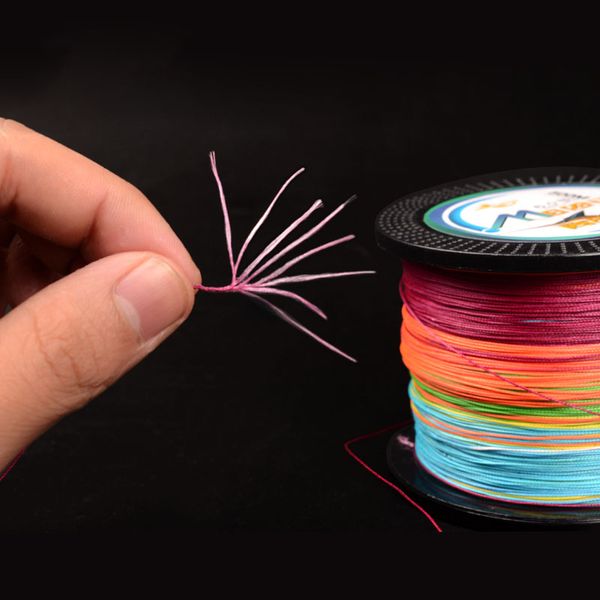 500m 8 strand colorful pe fishing line strong line 10m/color braided fishing wire saltwater lure fish line anti-biting
500m 8 strand colorful pe fishing line strong line 10m/color braided fishing wire saltwater lure fish line anti-biting
