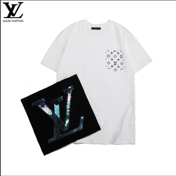 print men's t-shirt fashion men's summer casual solid color letters street clothing t-shirt rivet cotton round neck short sleeve, Black
print men's t-shirt fashion men's summer casual solid color letters street clothing t-shirt rivet cotton round neck short sleeve, Black