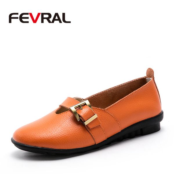 fevral genuine leather woman flat shoes fashion buckle design comfortable casual leather woman shoes large size 35-44, Black
fevral genuine leather woman flat shoes fashion buckle design comfortable casual leather woman shoes large size 35-44, Black