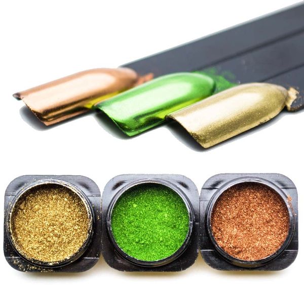 0.2g magic mirror effect color foil nail glitter powder metallic glitter for nail art design pigment for nails dust sf3048, Silver;gold
0.2g magic mirror effect color foil nail glitter powder metallic glitter for nail art design pigment for nails dust sf3048, Silver;gold