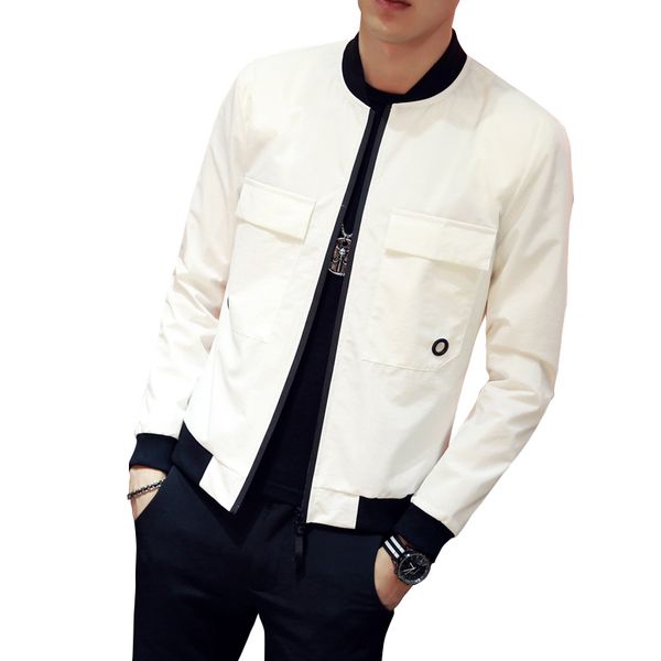 pocket bomber jacket men white red black army jaqueta masculino chaqueta hombre ropa para hombre solid korean jacket men, Black;brown
pocket bomber jacket men white red black army jaqueta masculino chaqueta hombre ropa para hombre solid korean jacket men, Black;brown