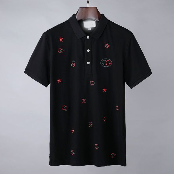 2020 new summer polos fashion embroidery mens polo shirts t shirt men women high street casual tee black, Gray
2020 new summer polos fashion embroidery mens polo shirts t shirt men women high street casual tee black, Gray