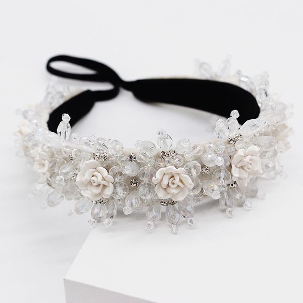 novelty handmade wedding hair accessories headband bridal combs white flower headdress pearl beads tiara crown for bride, Golden;white
novelty handmade wedding hair accessories headband bridal combs white flower headdress pearl beads tiara crown for bride, Golden;white