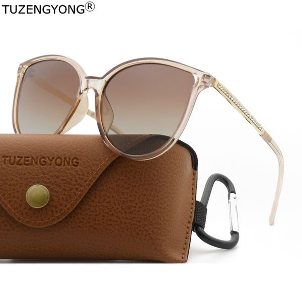 tuzengyong 2020 new sunglasses women polarized uv400 sunglasses ladies driving eyewear, White;black
tuzengyong 2020 new sunglasses women polarized uv400 sunglasses ladies driving eyewear, White;black