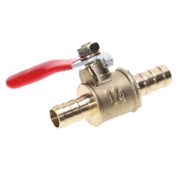 hose barb inline brass water oil air gas fuel line shutoff ball valve pipe
hose barb inline brass water oil air gas fuel line shutoff ball valve pipe