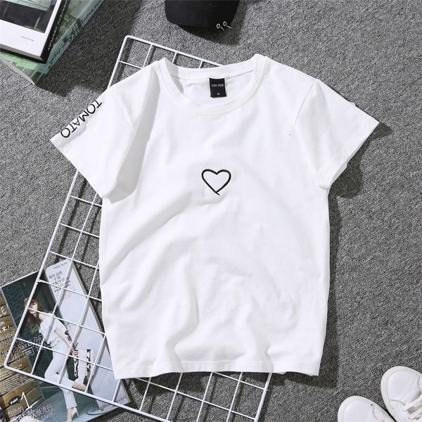 женщины одежда женские футболки конструктор летние пары lovers t shirt женщины повседневная tshirt женщины love heart вышивка печати рубашка, White
женщины одежда женские футболки конструктор летние пары lovers t shirt женщины повседневная tshirt женщины love heart вышивка печати рубашка, White