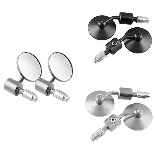 1 пара 7/8" мотоцикл зеркало заднего вида круглый handlebar bar end зеркала заднего вида велосипеда мотоцикл боковые зеркала
1 пара 7/8" мотоцикл зеркало заднего вида круглый handlebar bar end зеркала заднего вида велосипеда мотоцикл боковые зеркала