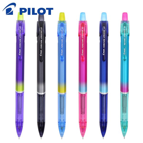 pilot colorful shaking automatic pencil hfst20r 0.5mm is not easy to break can be pressed to push the lead dazzling color pen, Blue;orange
pilot colorful shaking automatic pencil hfst20r 0.5mm is not easy to break can be pressed to push the lead dazzling color pen, Blue;orange