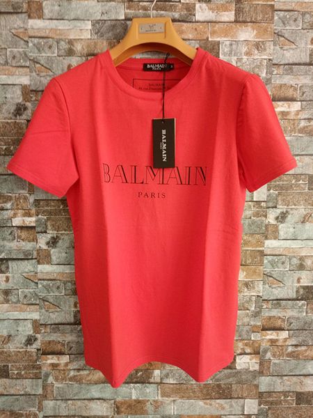 Balmaiin Mens Дизайнерские футболки Черный Белый Красный Mens Дизайнерские футболки Топ
Balmaiin Mens Дизайнерские футболки Черный Белый Красный Mens Дизайнерские футболки Топ