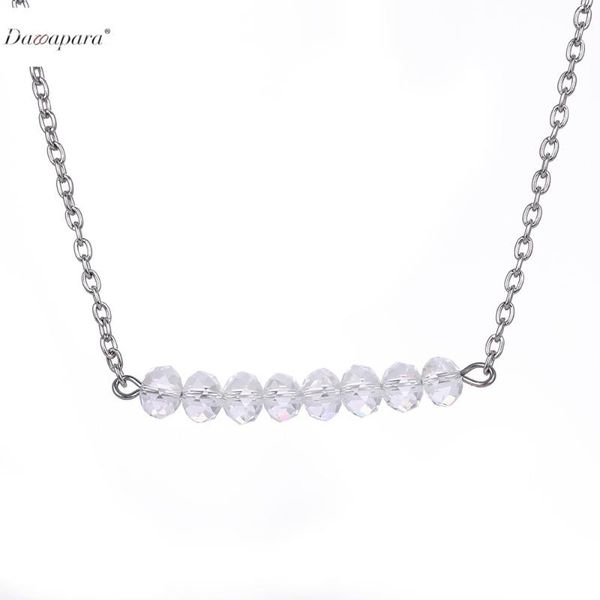 dawapara white beads pendant necklace for women 2020 fashion beads necklace women gifts chain 2020 new jewelry, Silver
dawapara white beads pendant necklace for women 2020 fashion beads necklace women gifts chain 2020 new jewelry, Silver
