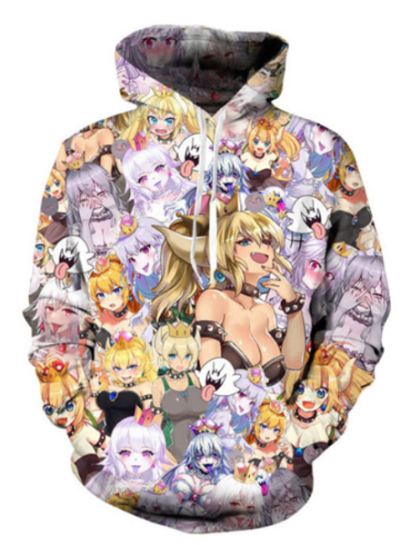 new fashion anime cartoon princess hoodies 3d print clothing women/men funny 3d hoodies casual pullovers hoodies k537, Black
new fashion anime cartoon princess hoodies 3d print clothing women/men funny 3d hoodies casual pullovers hoodies k537, Black