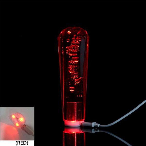 100mm led light colorful transparent changing bubble gear shift knob manual shifter stick with usb interface charger car-styling
100mm led light colorful transparent changing bubble gear shift knob manual shifter stick with usb interface charger car-styling