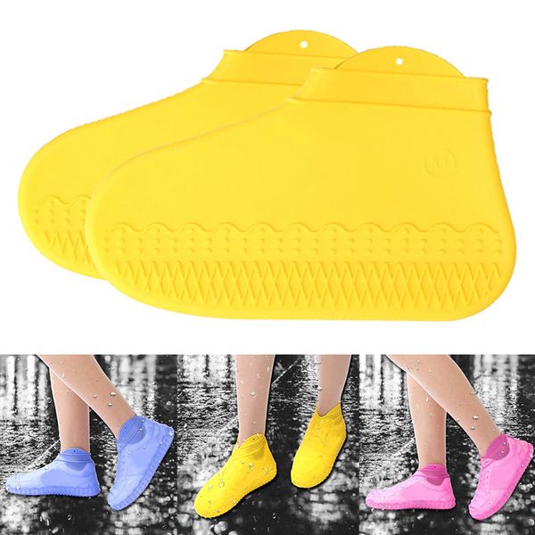 dropshipping 1 pair reusable silicone boot shoe cover foldable waterproof non-slip overshoes rain protectors p666
dropshipping 1 pair reusable silicone boot shoe cover foldable waterproof non-slip overshoes rain protectors p666