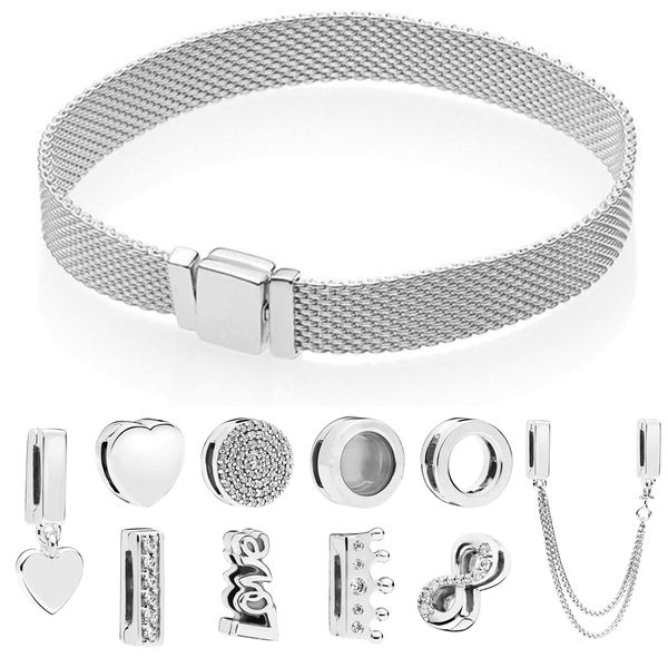 925 silver new рефлексия браслет подвески зажимы циркон четкие розовое золото цвет бусины изготовление ювелирных изделий, Black
925 silver new рефлексия браслет подвески зажимы циркон четкие розовое золото цвет бусины изготовление ювелирных изделий, Black