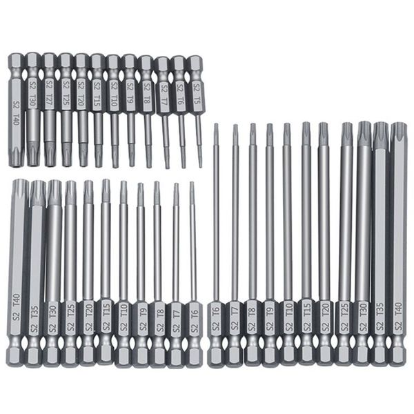 11/12pcs tamper proof security drill bit set torx screwdriver flat head 1/4" hex x4ye
11/12pcs tamper proof security drill bit set torx screwdriver flat head 1/4" hex x4ye