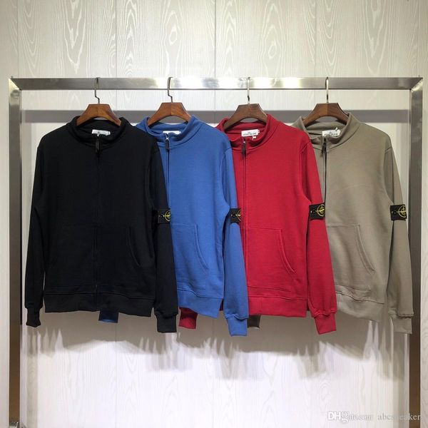 2020 autumn 19fw rust hoodie stone new fashion comfortable hooded stand collar zipper cardigan sweater, Black
2020 autumn 19fw rust hoodie stone new fashion comfortable hooded stand collar zipper cardigan sweater, Black