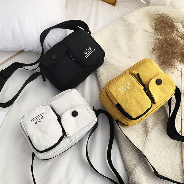 women's bag casual messenger bag simple literary fan canvas shoulder fashion all-match retro women's
women's bag casual messenger bag simple literary fan canvas shoulder fashion all-match retro women's