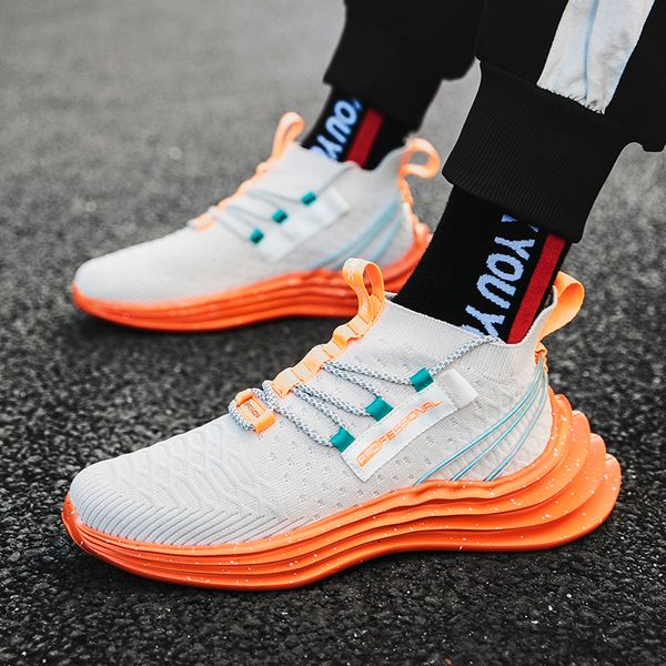 new men chunky sports sneakers soft flying weaving sole shoes male running shoes lightweight spring autumn men walking footwear
new men chunky sports sneakers soft flying weaving sole shoes male running shoes lightweight spring autumn men walking footwear