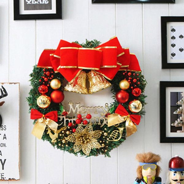 christmas wreath decoration party props hanging on the door christmas gifts for the mall store family decoration
christmas wreath decoration party props hanging on the door christmas gifts for the mall store family decoration