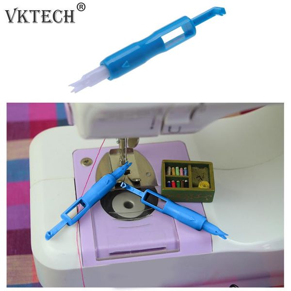 7.5cm sewing machine tools compact manual needle threader sew thread accessories dit craft tool, Black
7.5cm sewing machine tools compact manual needle threader sew thread accessories dit craft tool, Black