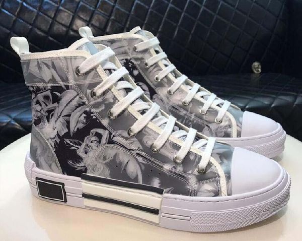 2019 Новые дизайнерские роскошные кроссовки из плотной ткани Oblique B23 ВЫСОКОГО ТОП В
2019 Новые дизайнерские роскошные кроссовки из плотной ткани Oblique B23 ВЫСОКОГО ТОП В