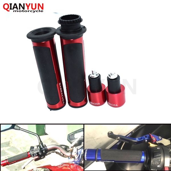 universal 7/8'' motorcycle handle grips cnc 22mm for yamaha yzf1000 r1 yzf600 r6 fz1 fz6 fz400 fz8
universal 7/8'' motorcycle handle grips cnc 22mm for yamaha yzf1000 r1 yzf600 r6 fz1 fz6 fz400 fz8