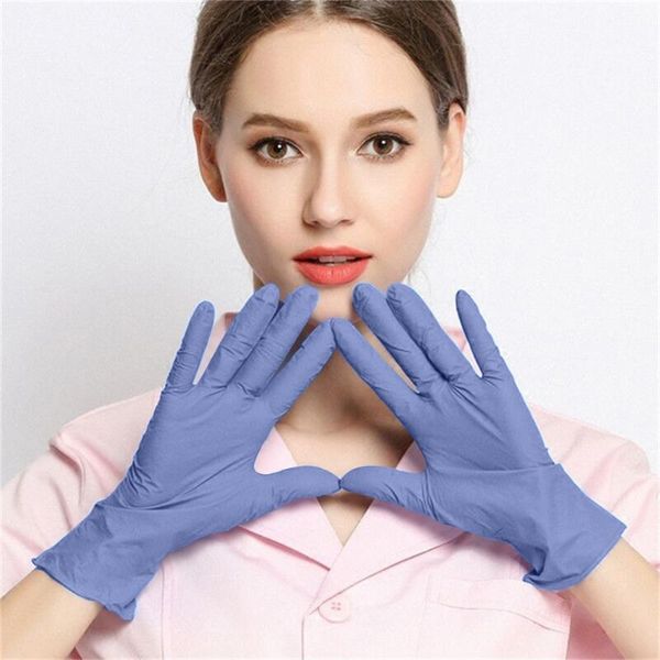 Disposable Nitrile Gloves Multipurpose Household Work Protective Gloves Flexible Latex-free Hand Guantes Desechables
Disposable Nitrile Gloves Multipurpose Household Work Protective Gloves Flexible Latex-free Hand Guantes Desechables