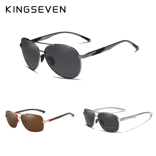 3pcs combined sale kingseven brand design sunglasses men gray polarized mirror lens uv protection, White;black
3pcs combined sale kingseven brand design sunglasses men gray polarized mirror lens uv protection, White;black