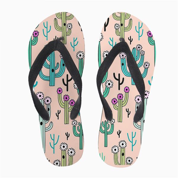 customized fashion green cactus printing women's slippers flip flops flats home teen girls slip-on sandals flipflops for ladies, Black
customized fashion green cactus printing women's slippers flip flops flats home teen girls slip-on sandals flipflops for ladies, Black