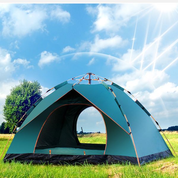 2 person automatic -up tent waterproof family tent camping hiking throw tents awning tents outdoor sunshelter 4-color
2 person automatic -up tent waterproof family tent camping hiking throw tents awning tents outdoor sunshelter 4-color