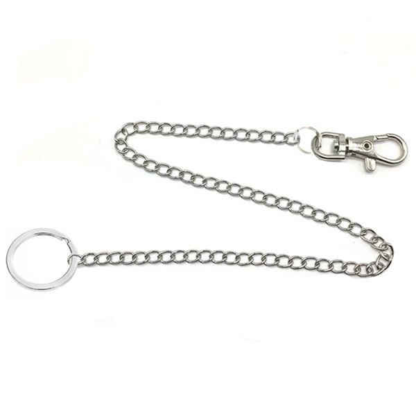 36cm long metal wallet belt chain rock punk trousers hipster pant jean keychain silver ring clip keyring men's hiphop jewelry
36cm long metal wallet belt chain rock punk trousers hipster pant jean keychain silver ring clip keyring men's hiphop jewelry