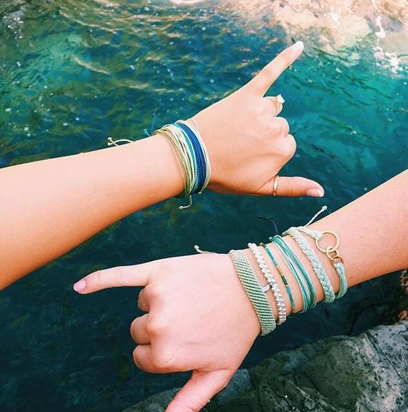 handmade wax string water proofing bracelet women friendship bracelet adjustable size homme waterproof beach surf bracelet gb1150, Golden;silver
handmade wax string water proofing bracelet women friendship bracelet adjustable size homme waterproof beach surf bracelet gb1150, Golden;silver