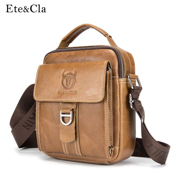 EteCla Натуральная Кожа Мужчины Сумки Посыльного Crossbody Сумки Слинг Сумка Sacoche Homme Меш
EteCla Натуральная Кожа Мужчины Сумки Посыльного Crossbody Сумки Слинг Сумка Sacoche Homme Меш