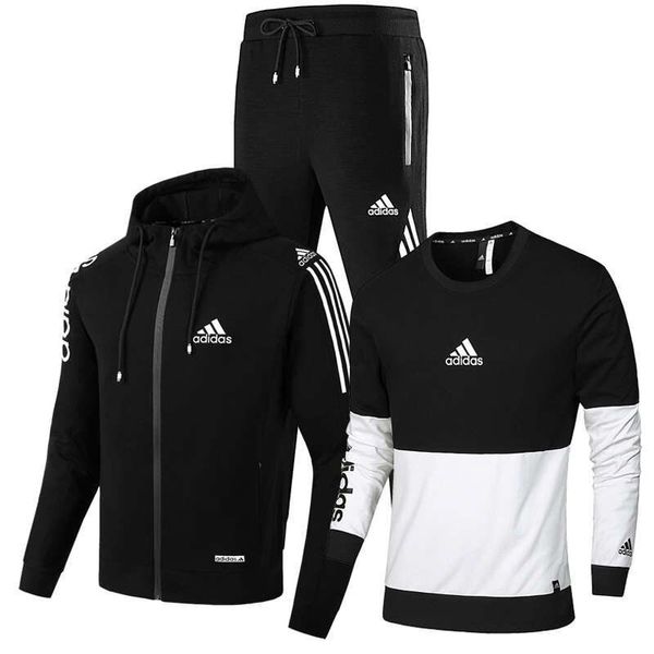 new brand men's set spring autumn men sportswear 3 piece set sportingtrack suits jacket+pant sweatsuit male hooded tracksuit set, Gray
new brand men's set spring autumn men sportswear 3 piece set sportingtrack suits jacket+pant sweatsuit male hooded tracksuit set, Gray