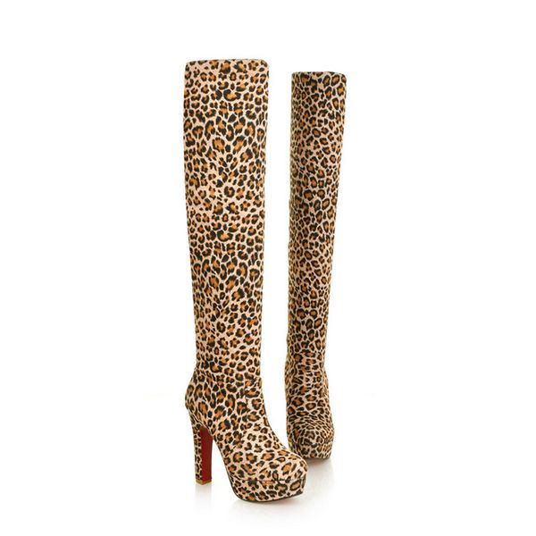 high heel over the knee boots plus size 42 43 women heels platform boots women winter high boots 4 colors winter shoes, Black
high heel over the knee boots plus size 42 43 women heels platform boots women winter high boots 4 colors winter shoes, Black