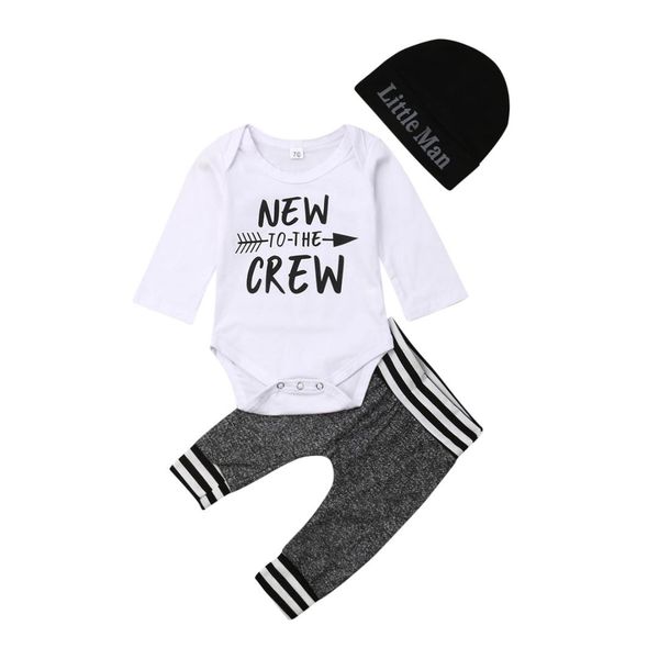 new fashion infant newborn baby boy romper+pants outfit clothes bodysuit playsuit, White
new fashion infant newborn baby boy romper+pants outfit clothes bodysuit playsuit, White
