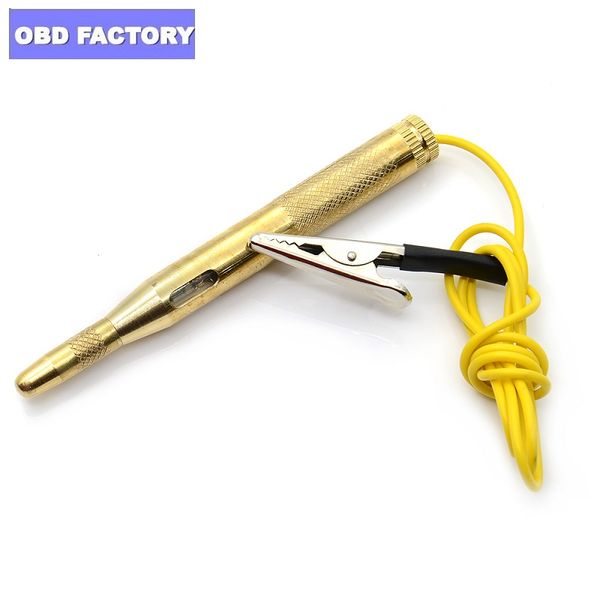 dc 6v-12v car light circuit tester obd2 diagnostic tool lamp voltage tester pen auto car truck motorcycle circuit test detector
dc 6v-12v car light circuit tester obd2 diagnostic tool lamp voltage tester pen auto car truck motorcycle circuit test detector