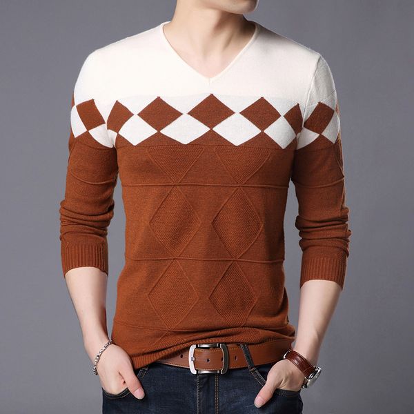 men's sweaters spring and autumn loose warm knitting sweater long sleeve v-neck winter 1158, White;black
men's sweaters spring and autumn loose warm knitting sweater long sleeve v-neck winter 1158, White;black