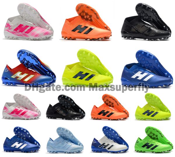 2019 горячий немезиз 18+ 18.1 ag месси мужская одежда 18 18 + x футбол футбольные бутсы ловкость бинты спектральный режим ботинки бутсы разм 
2019 горячий немезиз 18+ 18.1 ag месси мужская одежда 18 18 + x футбол футбольные бутсы ловкость бинты спектральный режим ботинки бутсы разм