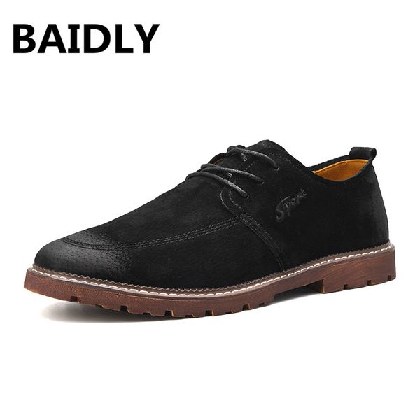 genuine leather men ankle boots breathable men leather boots vintage style shoes outdoor casual winter shoes homme, Black
genuine leather men ankle boots breathable men leather boots vintage style shoes outdoor casual winter shoes homme, Black