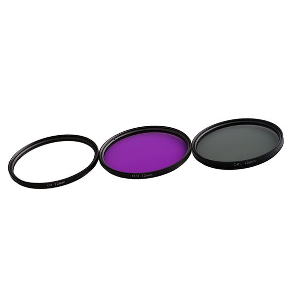 72мм мульти стекла с покрытием фильтры kit: uv + cpl + fld объектива фильтр для canon
72мм мульти стекла с покрытием фильтры kit: uv + cpl + fld объектива фильтр для canon