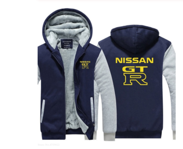 winter warm hoodies new men's long-sleeved gtr sweatshirt thickening jacket plus size male gt-r jacket regular fabric
winter warm hoodies new men's long-sleeved gtr sweatshirt thickening jacket plus size male gt-r jacket regular fabric