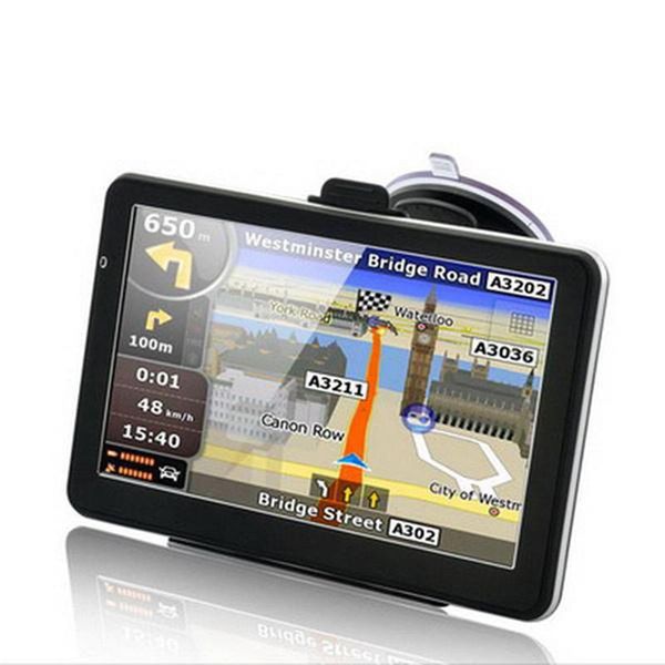 7 inch 128mb 4gb gps navigator satellite multimedia mp3 player with suction cup north america/european maps gps tracker
7 inch 128mb 4gb gps navigator satellite multimedia mp3 player with suction cup north america/european maps gps tracker