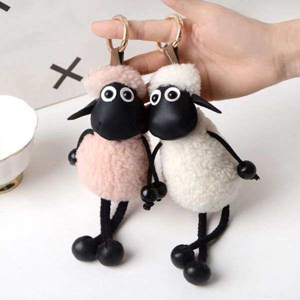 mini cute lamb key holder fur jewelry handmade pendant wholesale mini fur gift car handbag pendant key chian ring holder, Silver
mini cute lamb key holder fur jewelry handmade pendant wholesale mini fur gift car handbag pendant key chian ring holder, Silver