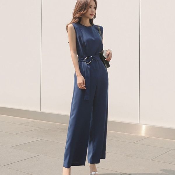 office lady wide leg rompers jumpsuit women 2019 summer playsuits solid bandage elegant casual chic work jumpsuit, Black;white
office lady wide leg rompers jumpsuit women 2019 summer playsuits solid bandage elegant casual chic work jumpsuit, Black;white