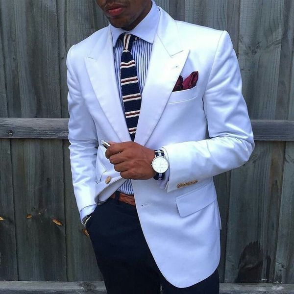 white mens summer suit jacket business man blazer groom tuxedos peaked designs 2piece(coat+pants)slim terno masculino costume homme trajes, Black;gray
white mens summer suit jacket business man blazer groom tuxedos peaked designs 2piece(coat+pants)slim terno masculino costume homme trajes, Black;gray
