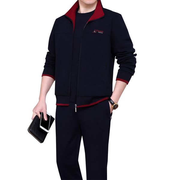 мужские тренировки костюмы 1807 winter casual 3 шт толстого sweatsuits мужчины с длинным рукавом полного zipper спортивных курток футболка б, Gray
мужские тренировки костюмы 1807 winter casual 3 шт толстого sweatsuits мужчины с длинным рукавом полного zipper спортивных курток футболка б, Gray