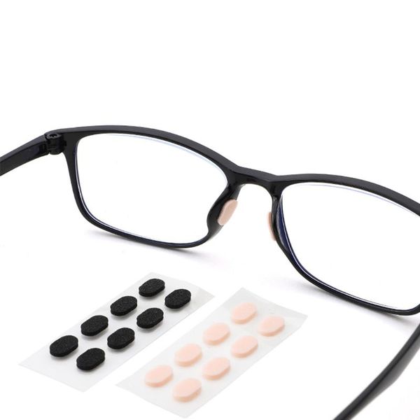 16 pair/set thickn anti-slip soft eyeglass nose pad self adhesive glasses sunglasses no indentation nosepads, Silver
16 pair/set thickn anti-slip soft eyeglass nose pad self adhesive glasses sunglasses no indentation nosepads, Silver
