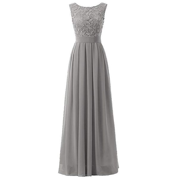 gray bridesmaid dresses a-line lace chiffon maid of honor dresses floor length bodice summer wedding guest dresses, White;pink
gray bridesmaid dresses a-line lace chiffon maid of honor dresses floor length bodice summer wedding guest dresses, White;pink
